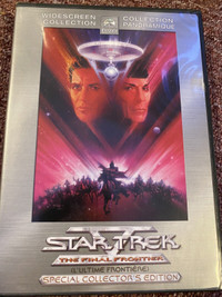 Star Trek V The Final Frontier Collectors Edition DVD