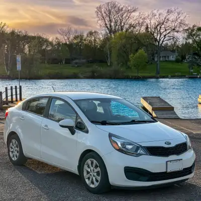 Selling a 2014 Kia Rio. Very reliable and extremely fuel efficient car, around 7L/100km depending on...