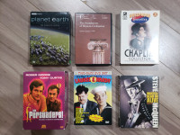 DVDs (prix dans l'annonce)