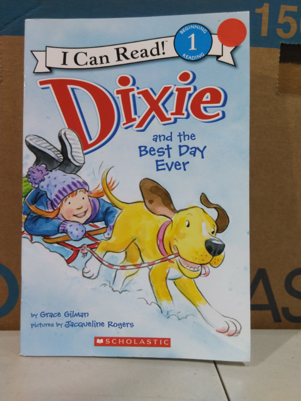 I Can Read Dixie and the Best Day Ever in Fiction in City of Toronto