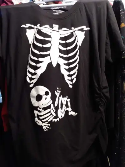 Maternity Halloween T-Shirt, View more