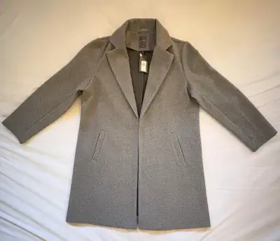 BRAND NEW grey woman jacket/ coat ( from Spain), View more
