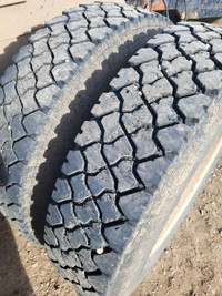 Used tires and heavy truck tire repair.