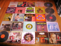 25 vinyles Ragtime et Honky Tonk Piano pour $25