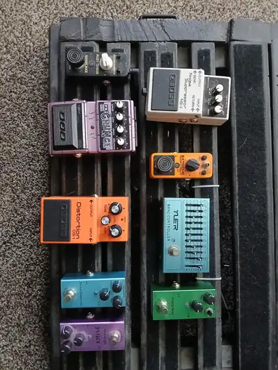 Guitar pedals, View more