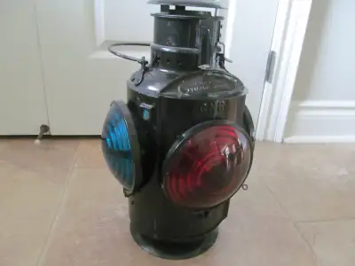 Railway / Railroad H L Piper Lantern, View more