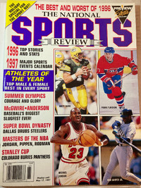 The National Sports Review 1996- Michael Jordan, Griffey Jr.