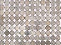 Pièces de 25 cents du Canada avant 1967 en argent