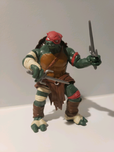Ninja Turtles Movie 2014 ~ RAPHAEL ~ Action Figure ~ Playmates, View more