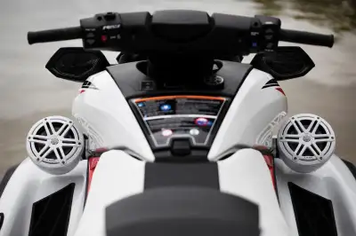 JL AUDIO SLAMPAK SLPK-YA-19FXC-Gw SlamPak™ Audio System for 2019-2021 Yamaha FX WaveRunner SlamPak™...