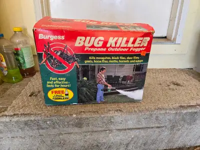 Burgess Insect Fogger - Bug Killer, View more