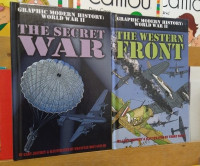 The Western Front &The Secret War /Hardcover /