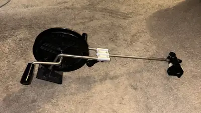 Luhr Jensen “The King” Downrigger. Needs new cable.  , View more