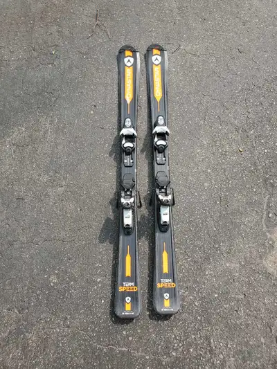 120cm DYNASTAR Skis with BindingsExcellent condition, View more
