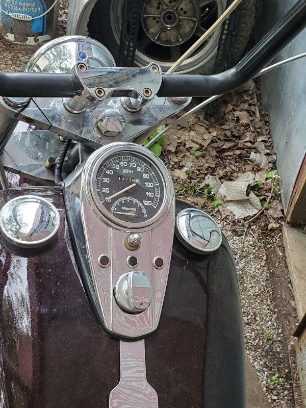 1979 Harley SHOVELHEAD CUSTOM Street, Cruisers & Choppers City of