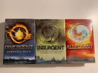 Divergent books $15 for all 3