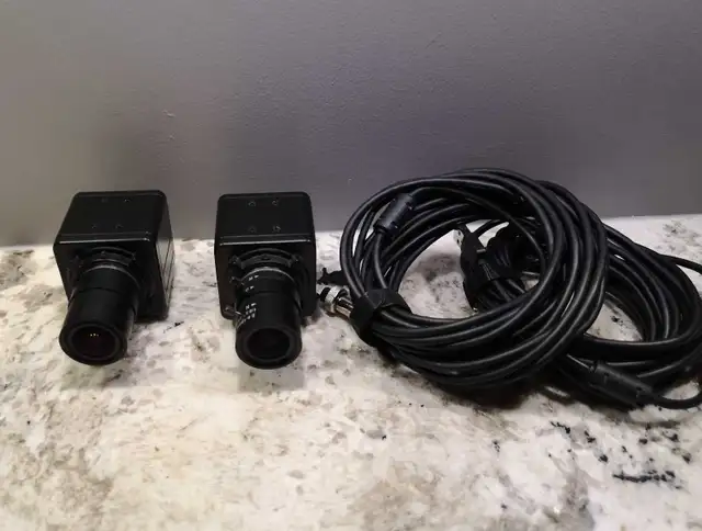 Golf Swing Capture Analysis Colour Cameras USB