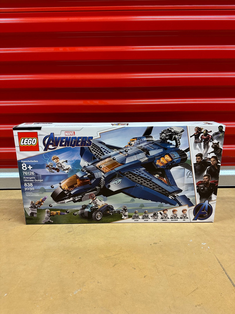 Lego 76126 Avengers Ultimate Quinjet | Toys & Games | Mississauga / Peel  Region | Kijiji