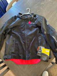 Olympia Dallas S2 bike jacket 2xl