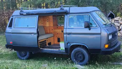 Meet my 1988 Westfalia Vanagon — a smooth-running, well-cared-for classic with 228,139 km and everyt...