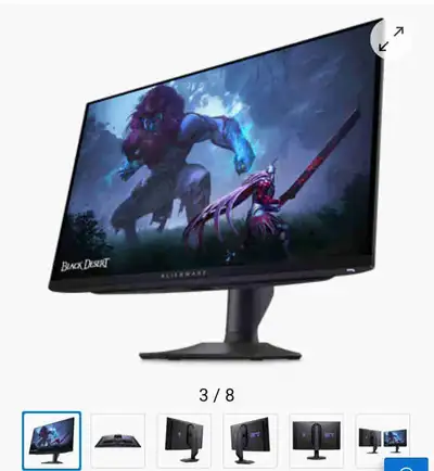Écran Gaming Alienware 27” QD-OLED – 360Hz – AW2725DF, View more