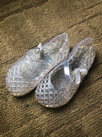 Girls Jelly Sandals Size 8