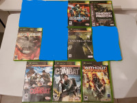 Original Microsoft Xbox Video Game Collection