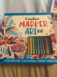 Creative Marker Art Kit