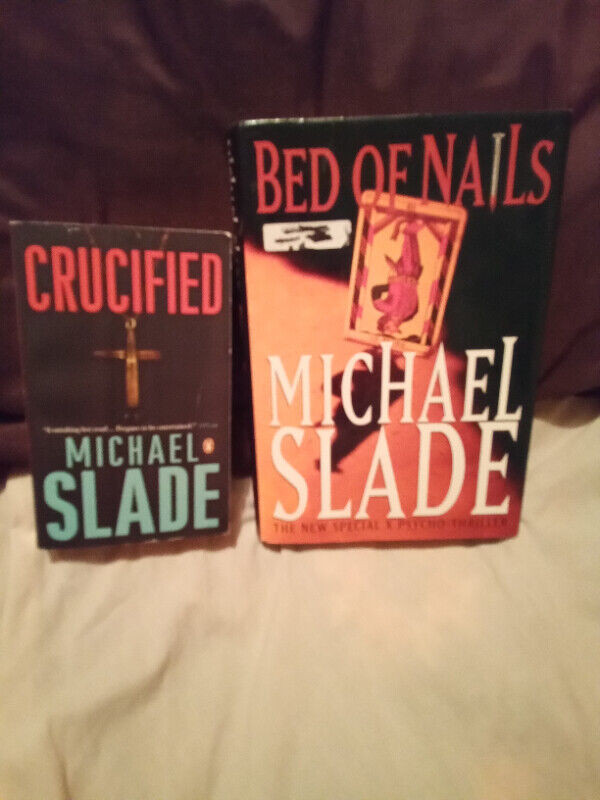 2 BOOKS BY MICHAEL SLADE in Fiction in Winnipeg