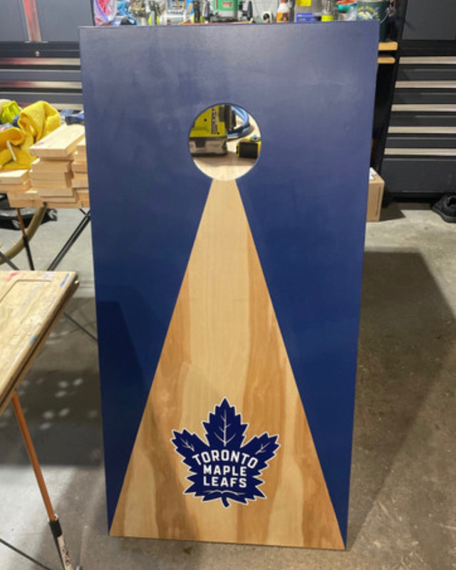 Beanbag toss (Cornhole) Boards - starting at $200/set in Toys & Games in Hamilton - Image 2