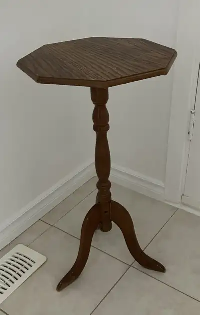 Wooden plant stand, View more