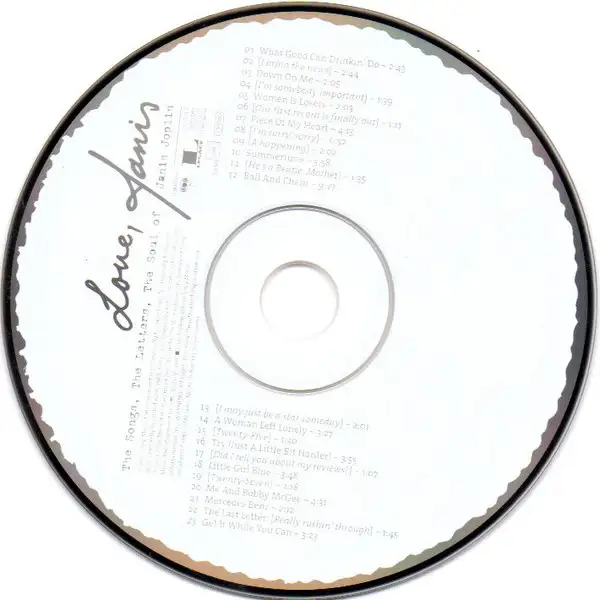 Janis Joplin  --  Love, Janis   * CD // Disque Compact in CDs, DVDs & Blu-ray in City of Montréal - Image 4
