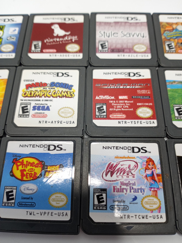 Nintendo DS & 3DS Cartridges - Prices in the Ad - NO TRADES in Nintendo DS in Kitchener / Waterloo - Image 4