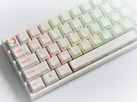 Mechanical Keyboard | Ducky x Varmillo Miya Rainbow LED 65%