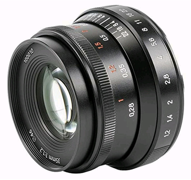 7 artisans Mark II 35mm f1.2 M43 New in Cameras & Camcorders in Mississauga / Peel Region - Image 2