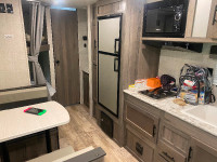 2020 Grand River ultralight bunkhouse 26 foot trailer for sale.