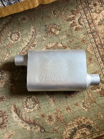 New, unused muffler Model 17659 65 cash