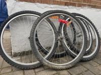 26.0x1.95 front wheels for mountain bikes