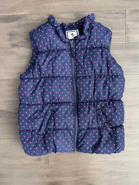 Girls Gymboree vest size 10