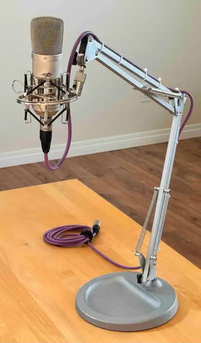 Apex 435 Microphone with Case, Mount, Mic Arm and Cable, View more