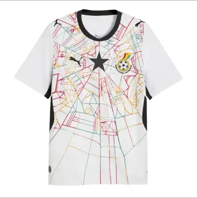 World Cup Jersey Ghana, View more