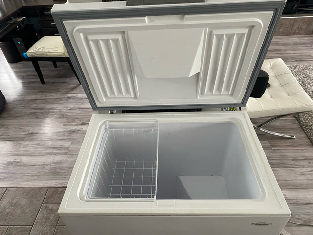 Danby 7 cu ft freezer for sale in Freezers in Calgary - Image 2