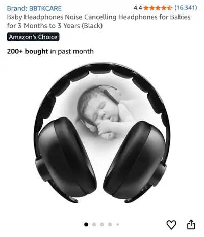 BBTKCARE Baby Headphones, View more