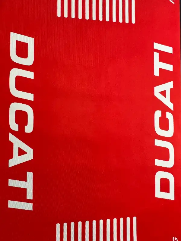 Moto GP Paddock Display carpets mat garage BMW Aprillia Ducati in Other in Barrie - Image 10