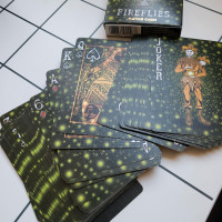 Bicycle "Fireflies" playing card deck (limited edition)