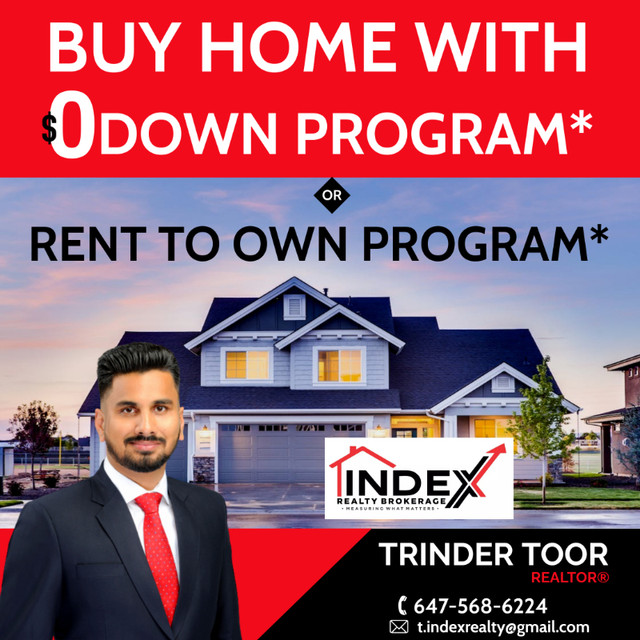 Buy house with 0 down program or Rent to Own program in Houses for Sale in City of Toronto - Image 3