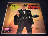 Johnny Hallyday - Disque D'Or (1962) LP