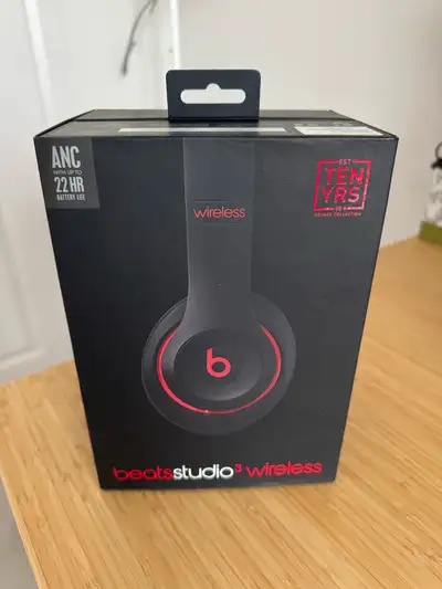 Beats Studio 3 ANC Wireless Headphones, View more