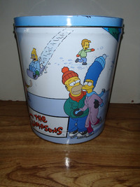 Collectible Simpsons Tin