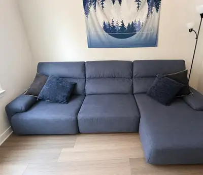 Large Reclining Couch, View more